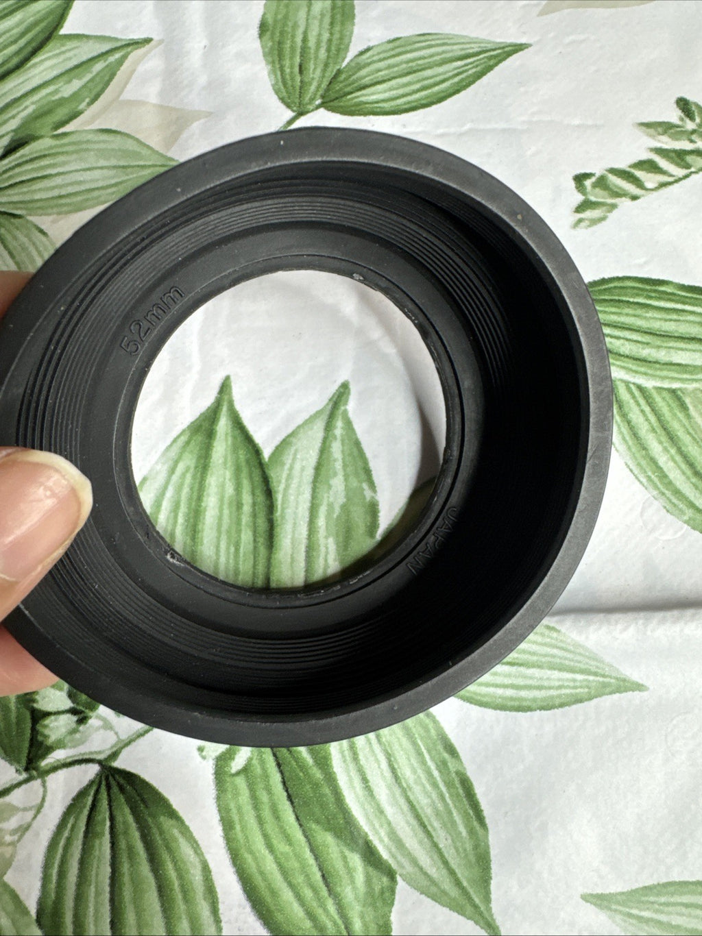 52mm Lens Hood Made in Japan