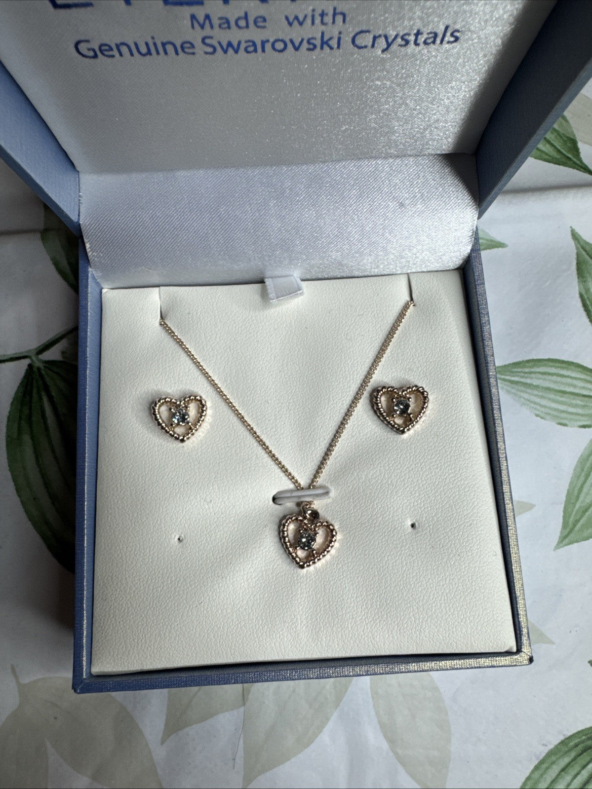 Beautiful Eternity Made with Genuine Swarovski Crystals - Gift Item