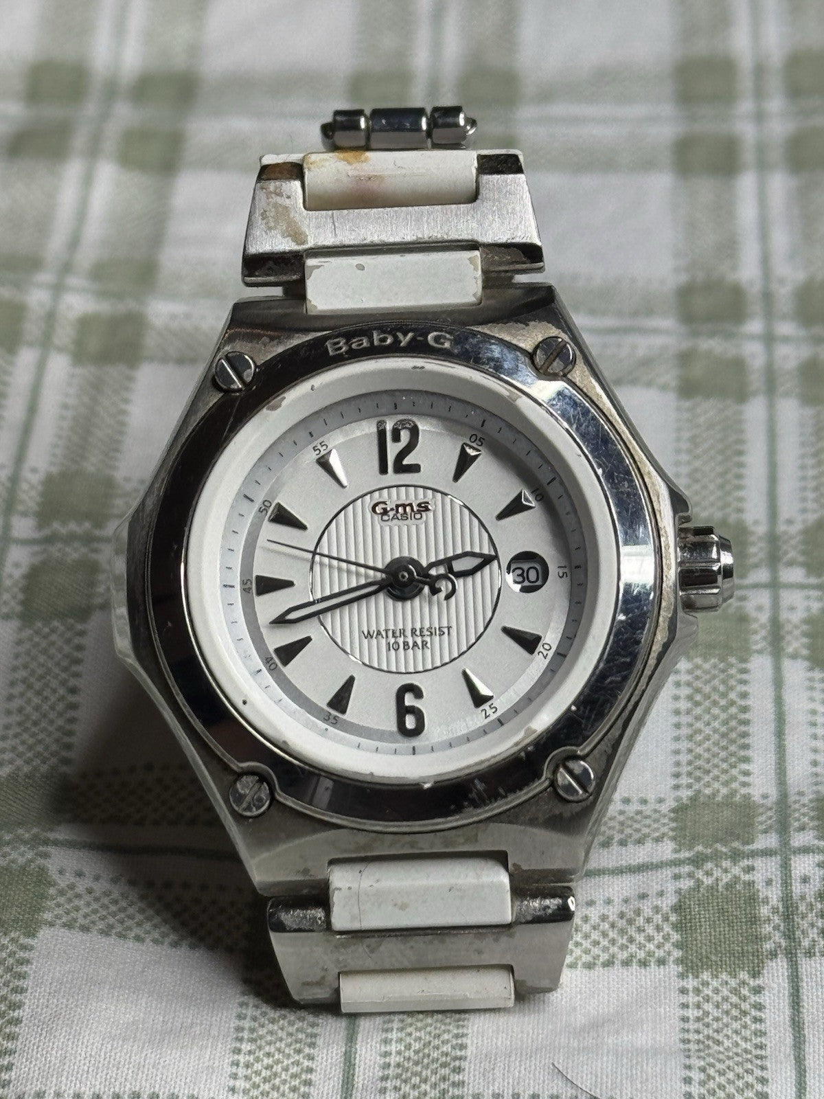 Beautiful Casio BabyG MSA-500C Shock & Water Resist Ladies Sports Watch RRP £250