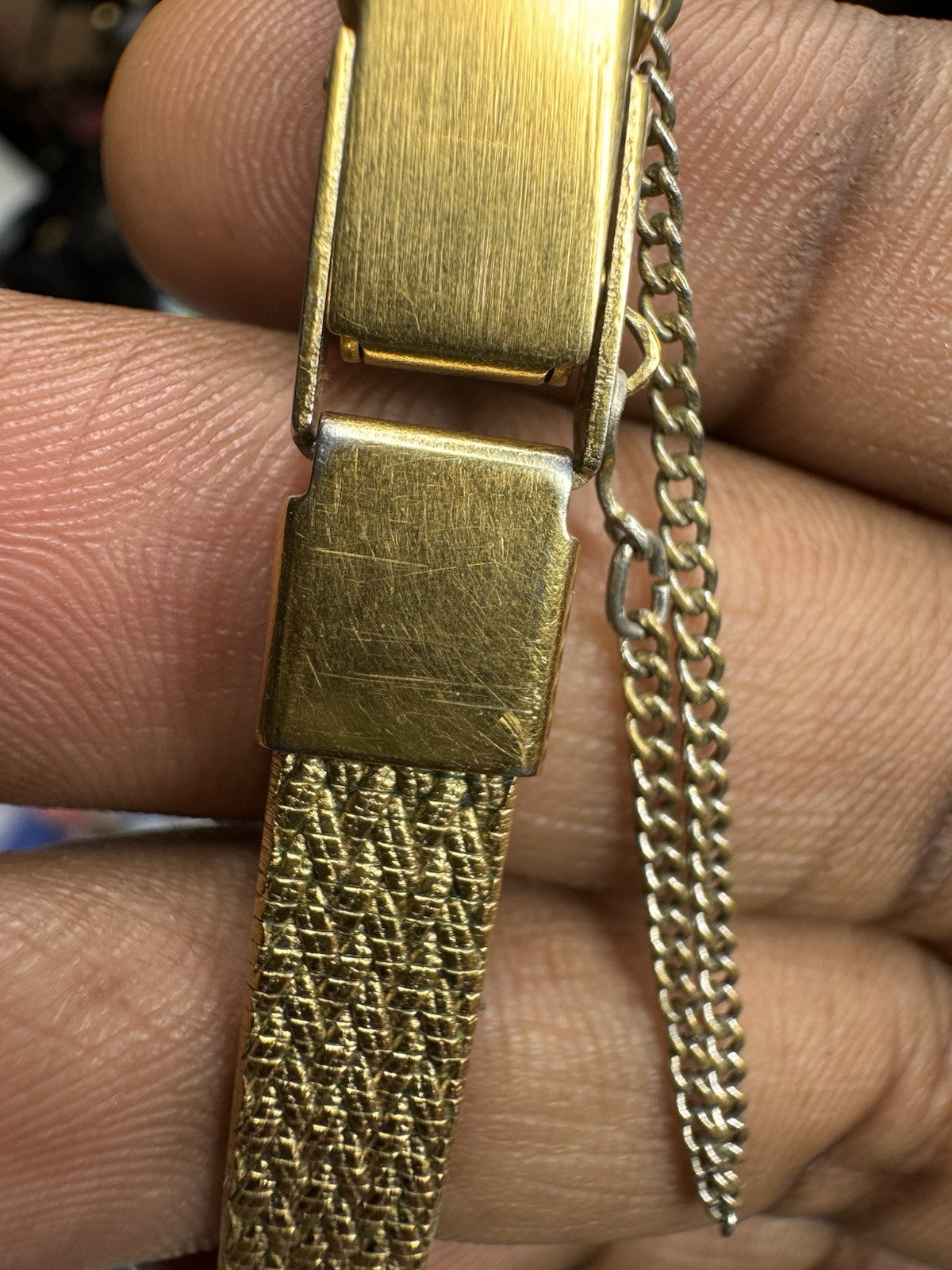 Beautiful ROTARY Gold-Plated Ladies Quartz Watch, Excellent Mint Condition