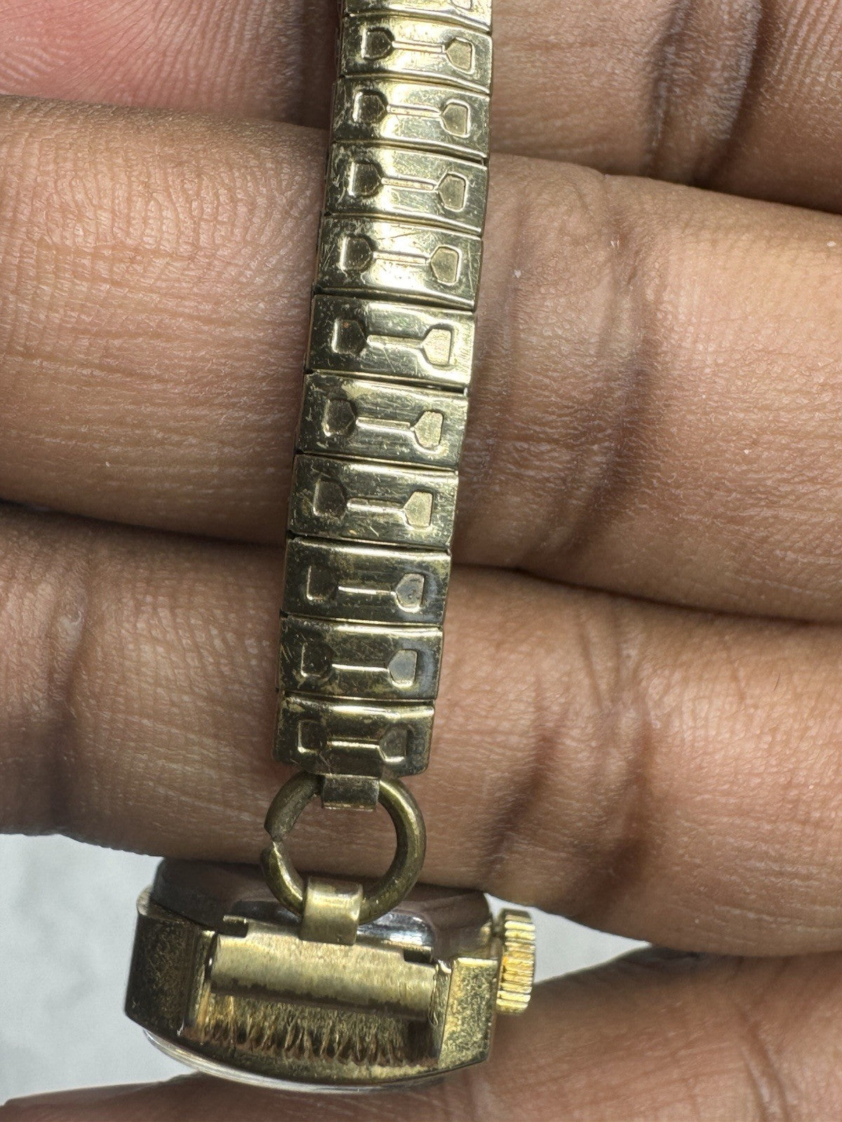 1970s Vintage Chancellor De Luxe Watch 17 Jewels Ladies Mechanical Wristwatch