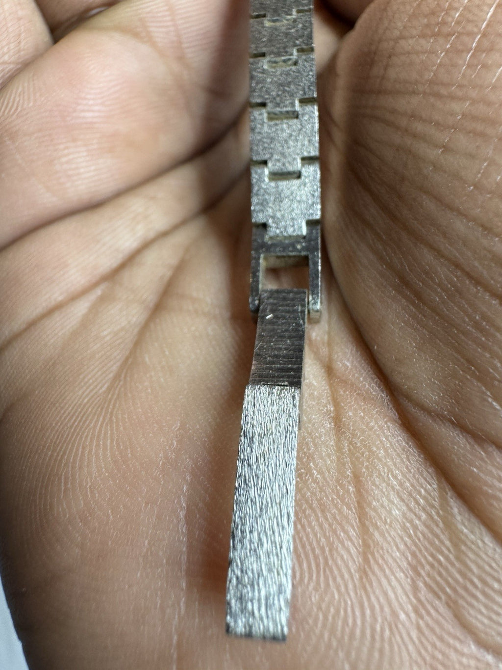 Bentima Star 17 Jewels Incabloc Silver Tone Ladies Mechanical Watch, faulty