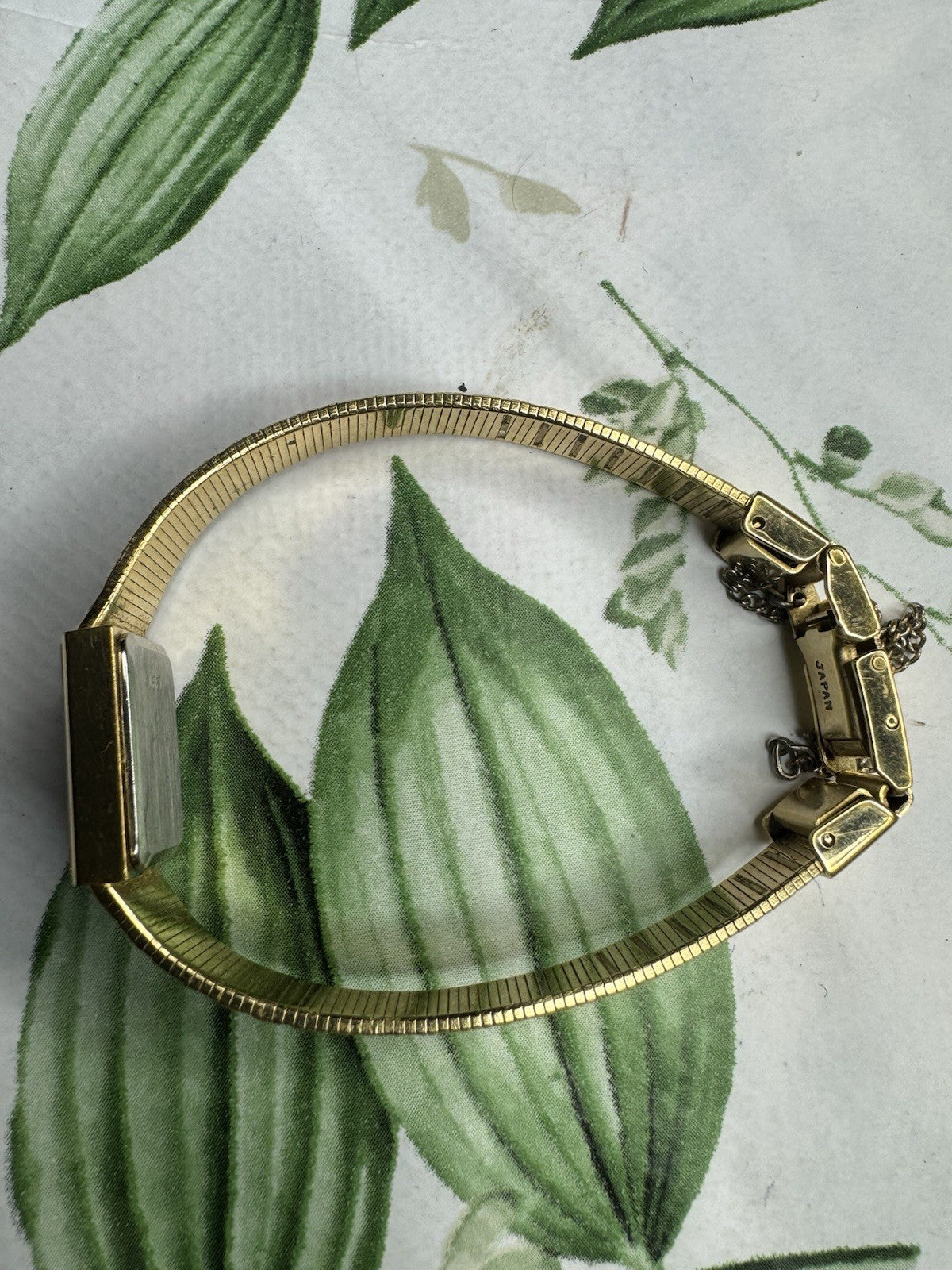 Beautiful ROTARY Gold-Plated Ladies Quartz Watch, Excellent Mint Condition