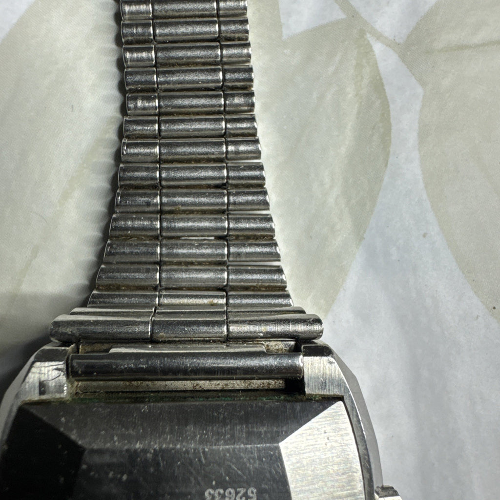 1970s Vintage Luxury Favre-Leuba Searaider II Daymatic Automatic Watch, working