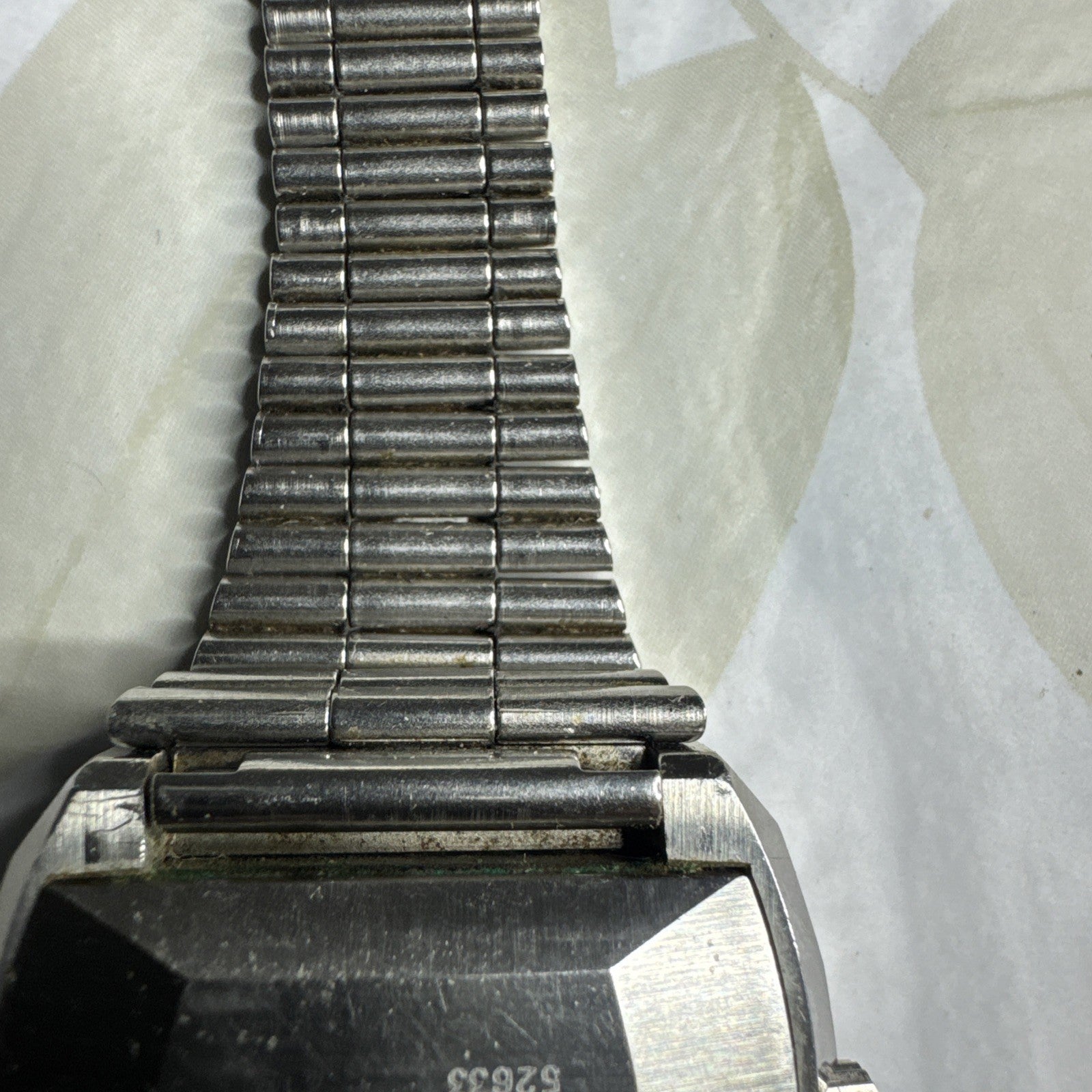 1970s Vintage Luxury Favre-Leuba Searaider II Daymatic Automatic Watch, working