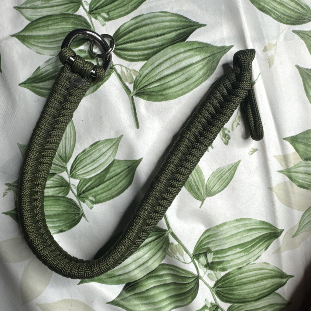 Beautiful Braided Camera Wrist Strap