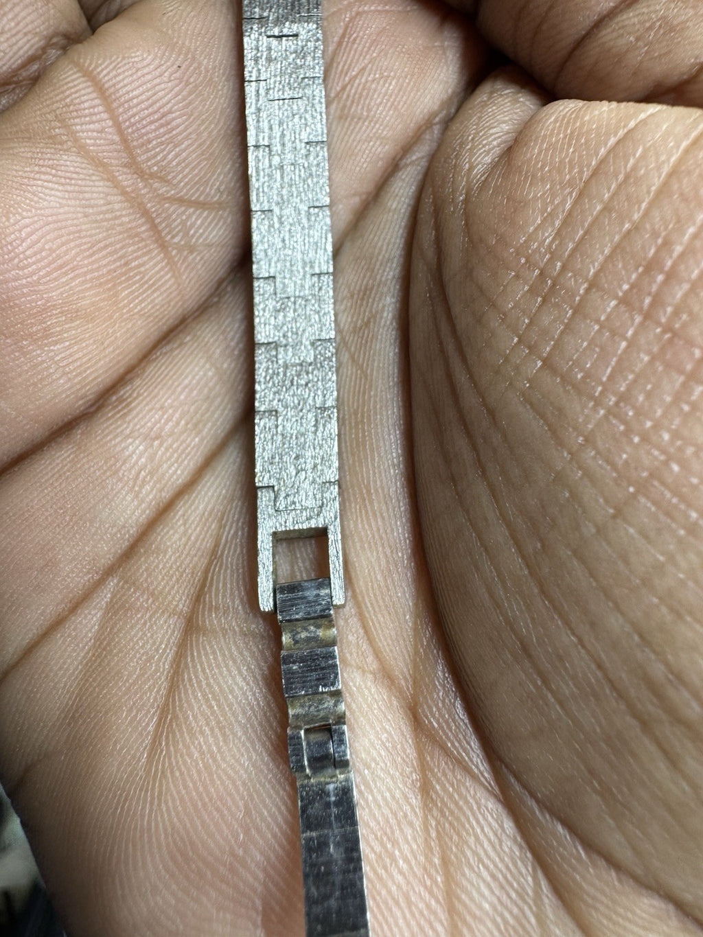 Bentima Star 17 Jewels Incabloc Silver Tone Ladies Mechanical Watch, faulty