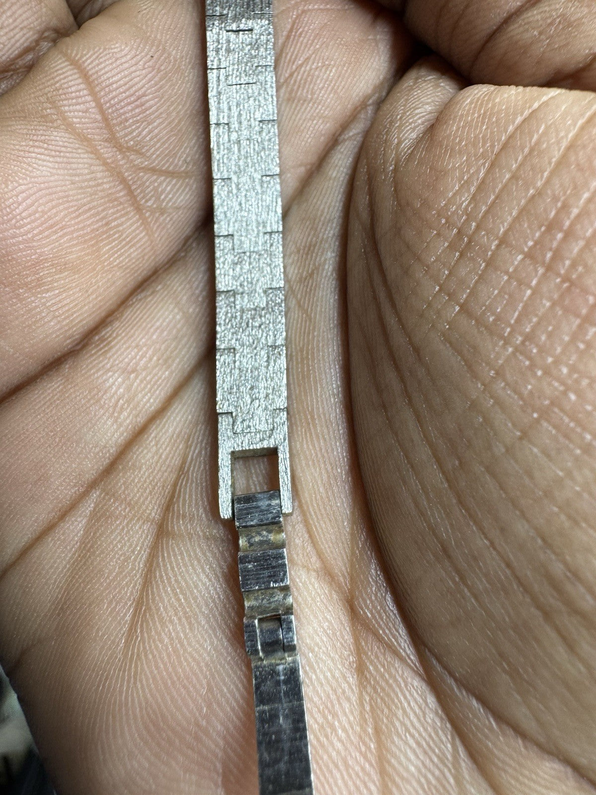 Bentima Star 17 Jewels Incabloc Silver Tone Ladies Mechanical Watch, faulty