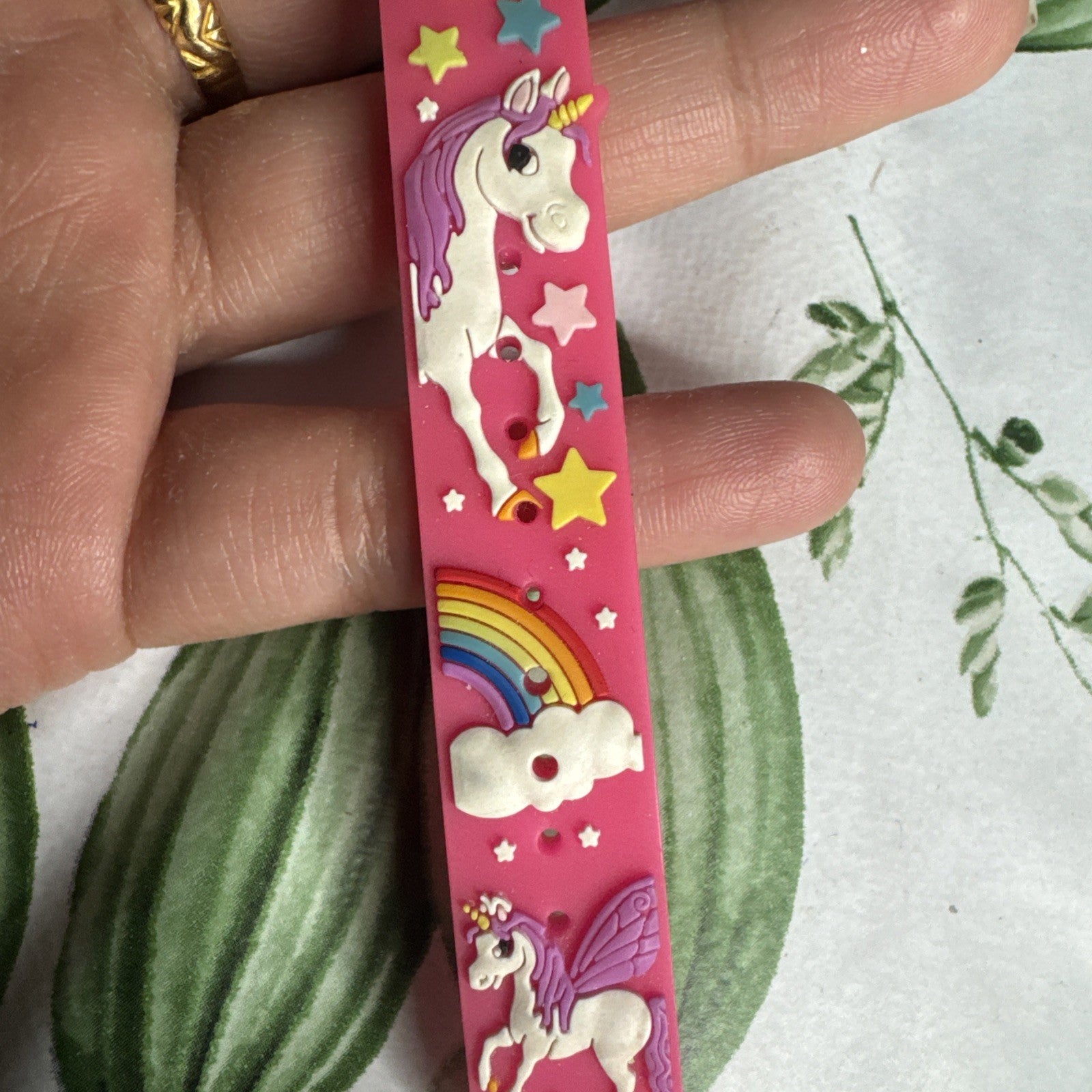 Beautiful Pink Colour Ravel Unicorn Kids Girl Watch- Fancy Look
