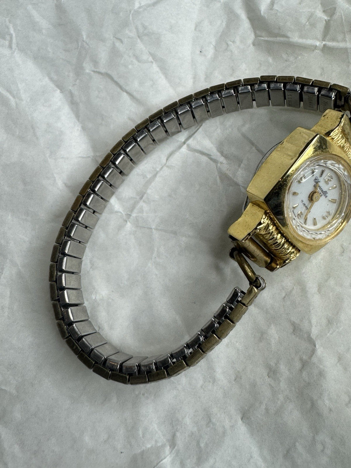 1970s Vintage Chancellor De Luxe Watch 17 Jewels Ladies Mechanical Wristwatch