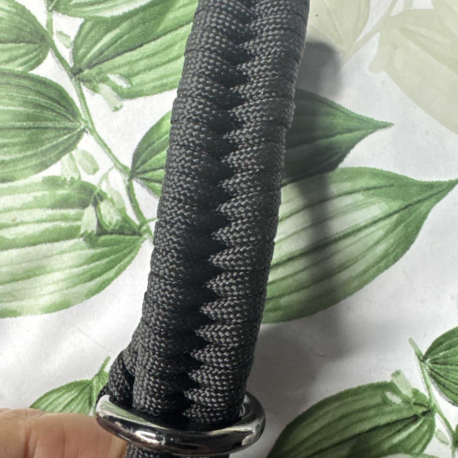 Beautiful Braided Camera Wrist Strap**Mint Condition**