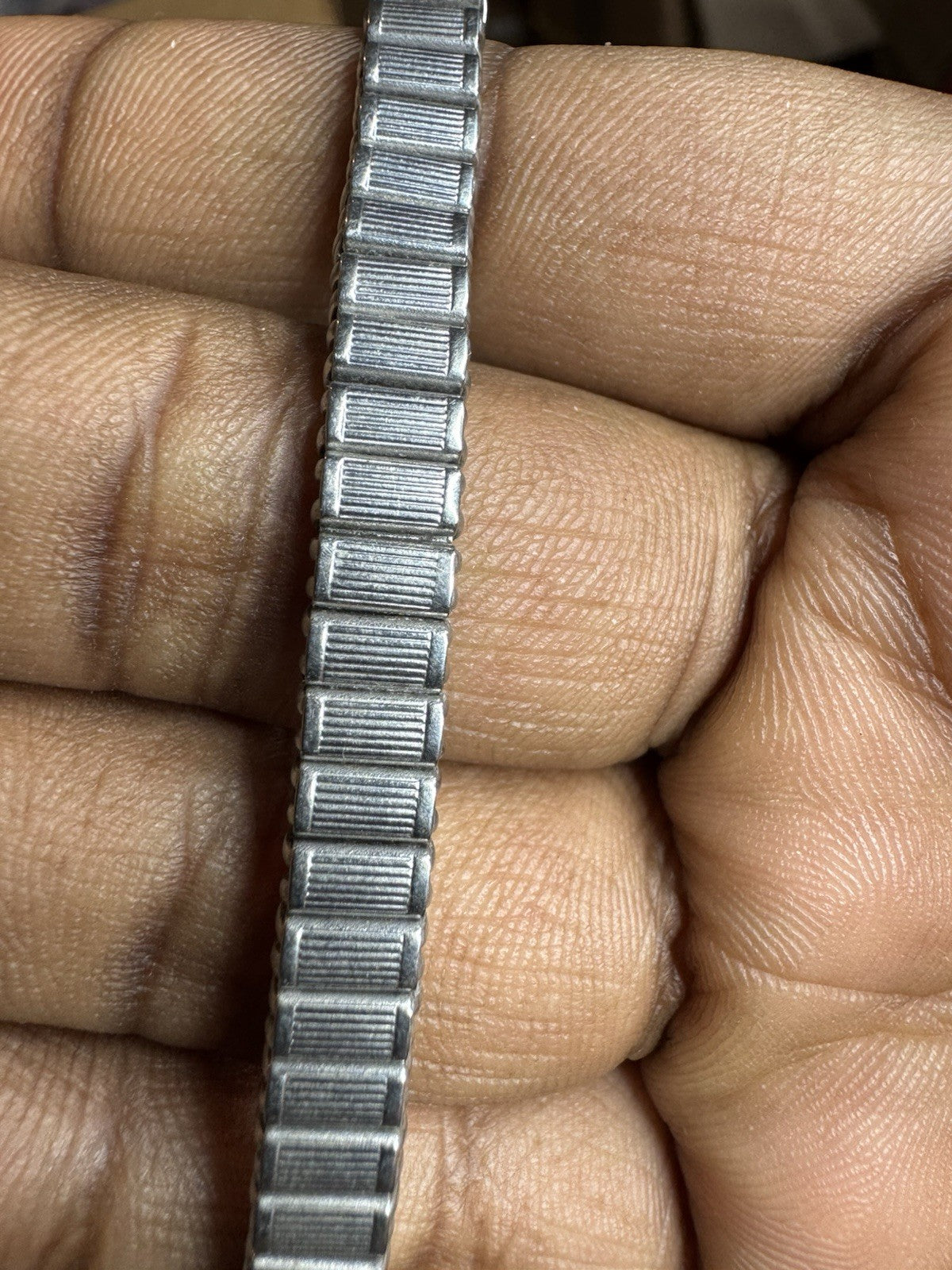 Burgana Antimagnetic Mechanical Ladies Watch, faulty