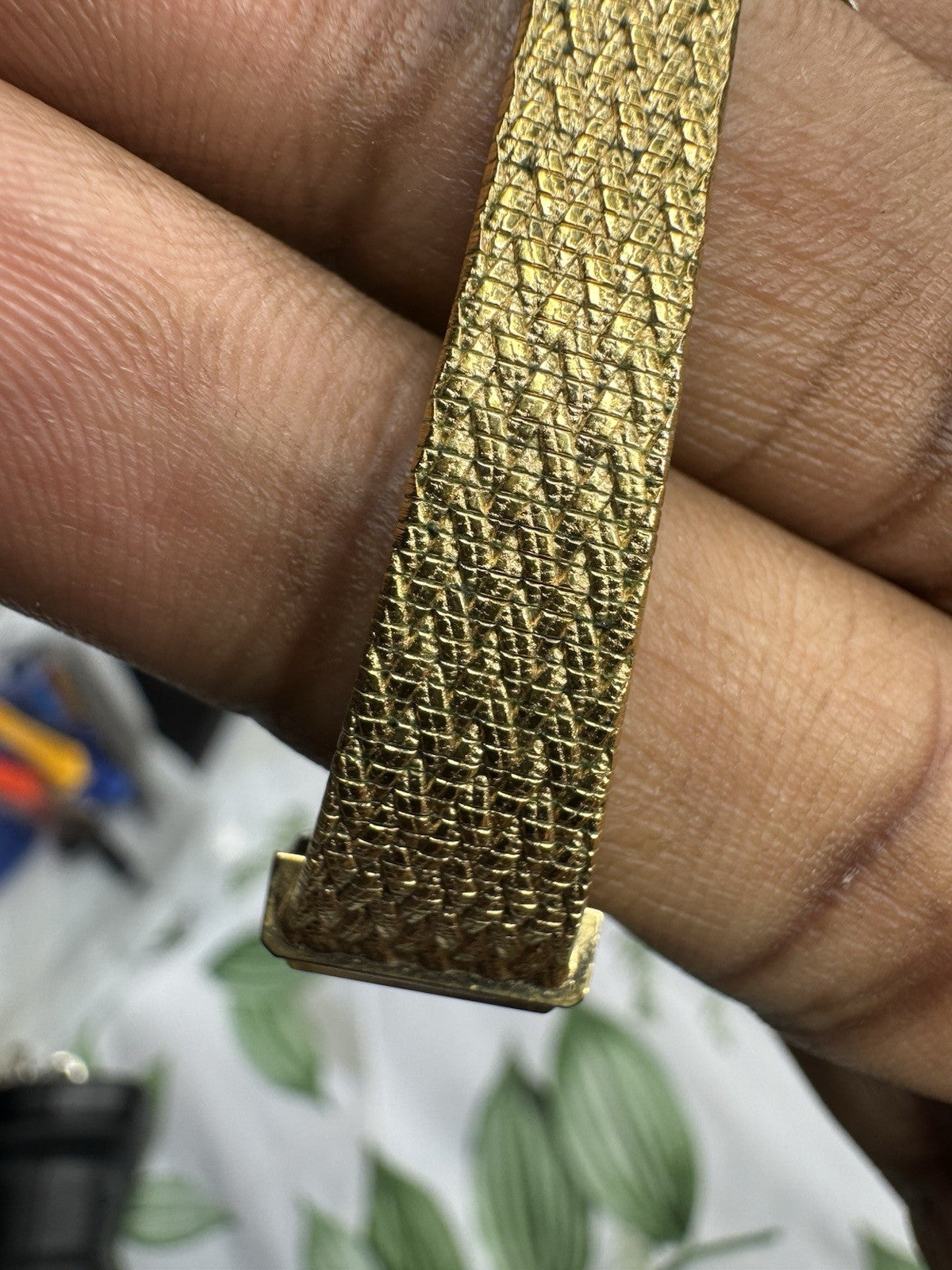 Beautiful ROTARY Gold-Plated Ladies Quartz Watch, Excellent Mint Condition