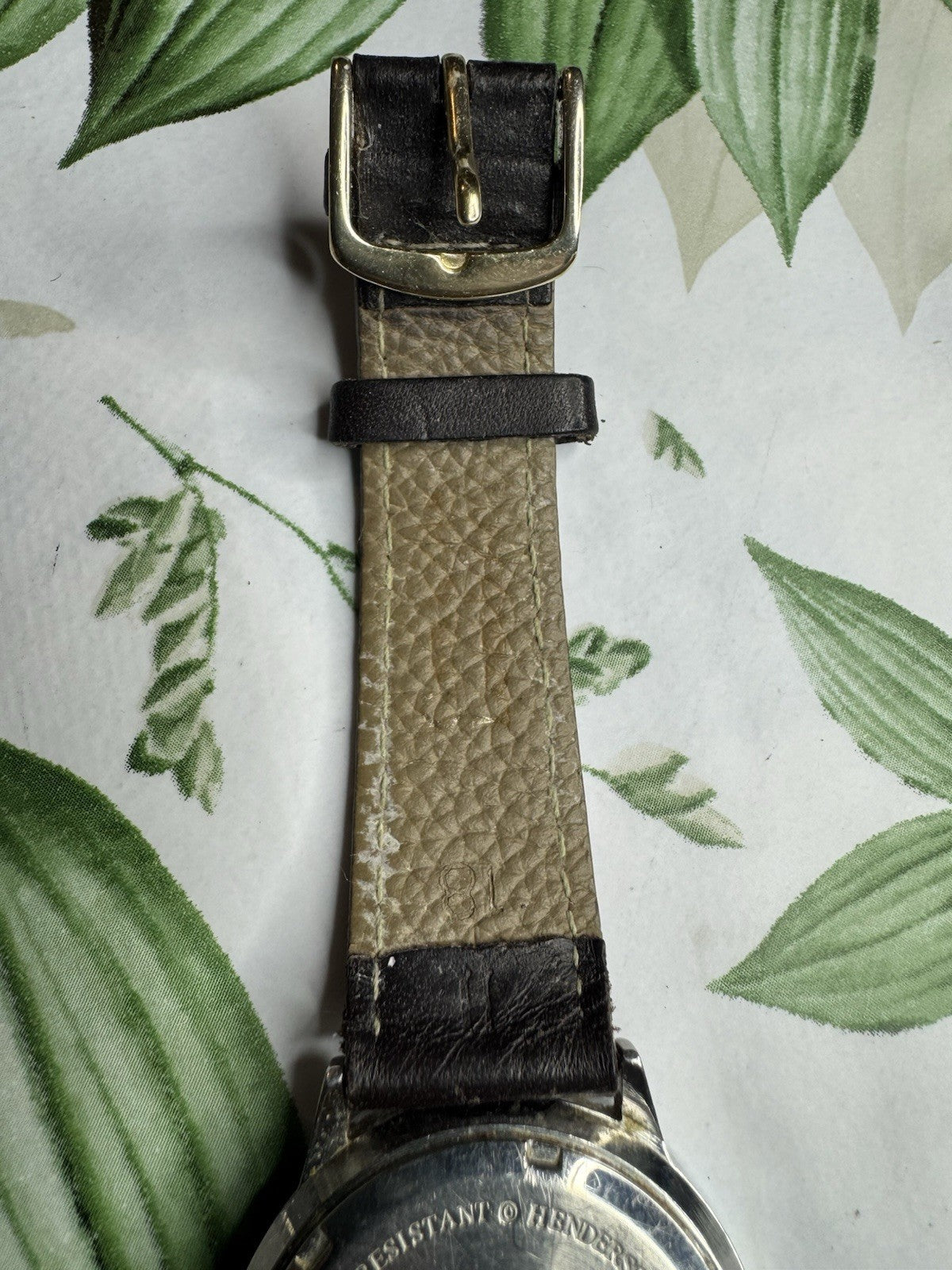 Ben Sherman 50M Water Resistant Mens Quartz Watch with Apollo Strap, working