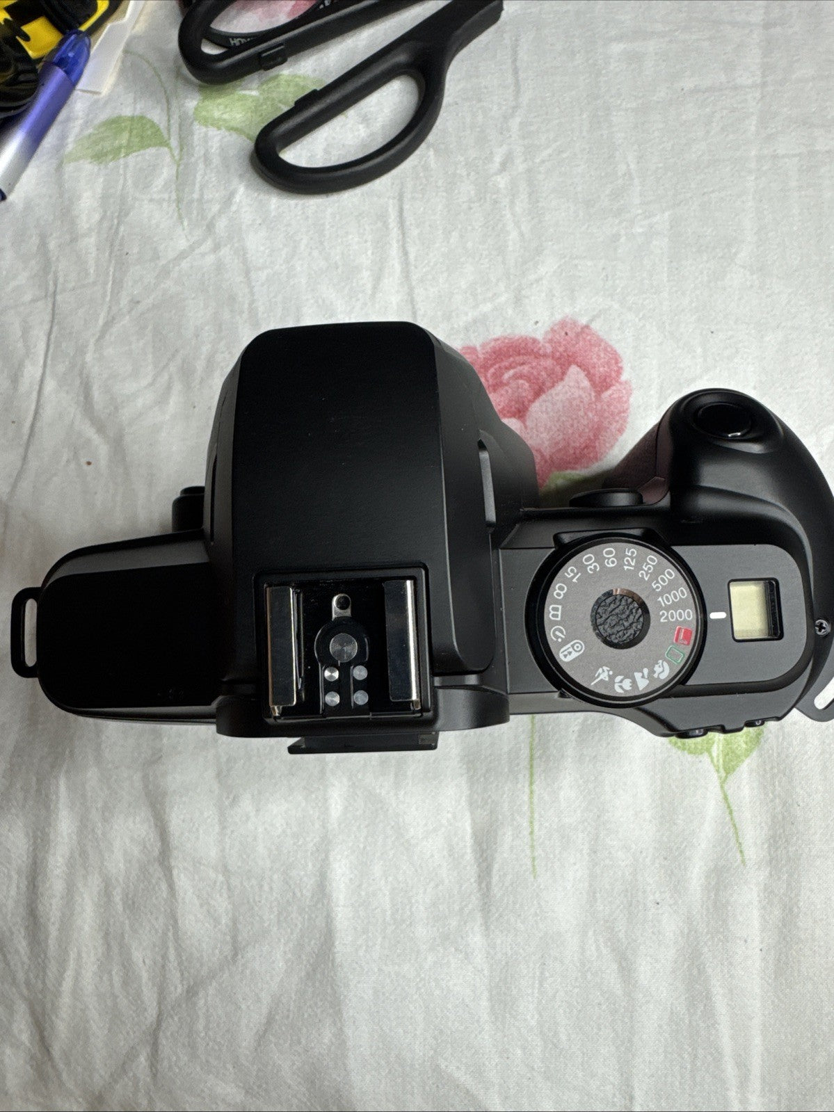 Canon EOS 5000 SLR Film Camera Body Black ~Untested