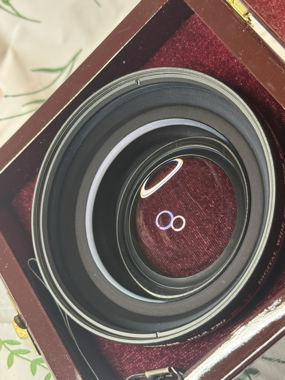 Bower DSLR PRO MC AF Digital Wide Converter W/Macro 0.5x 67mm in Wooden Box