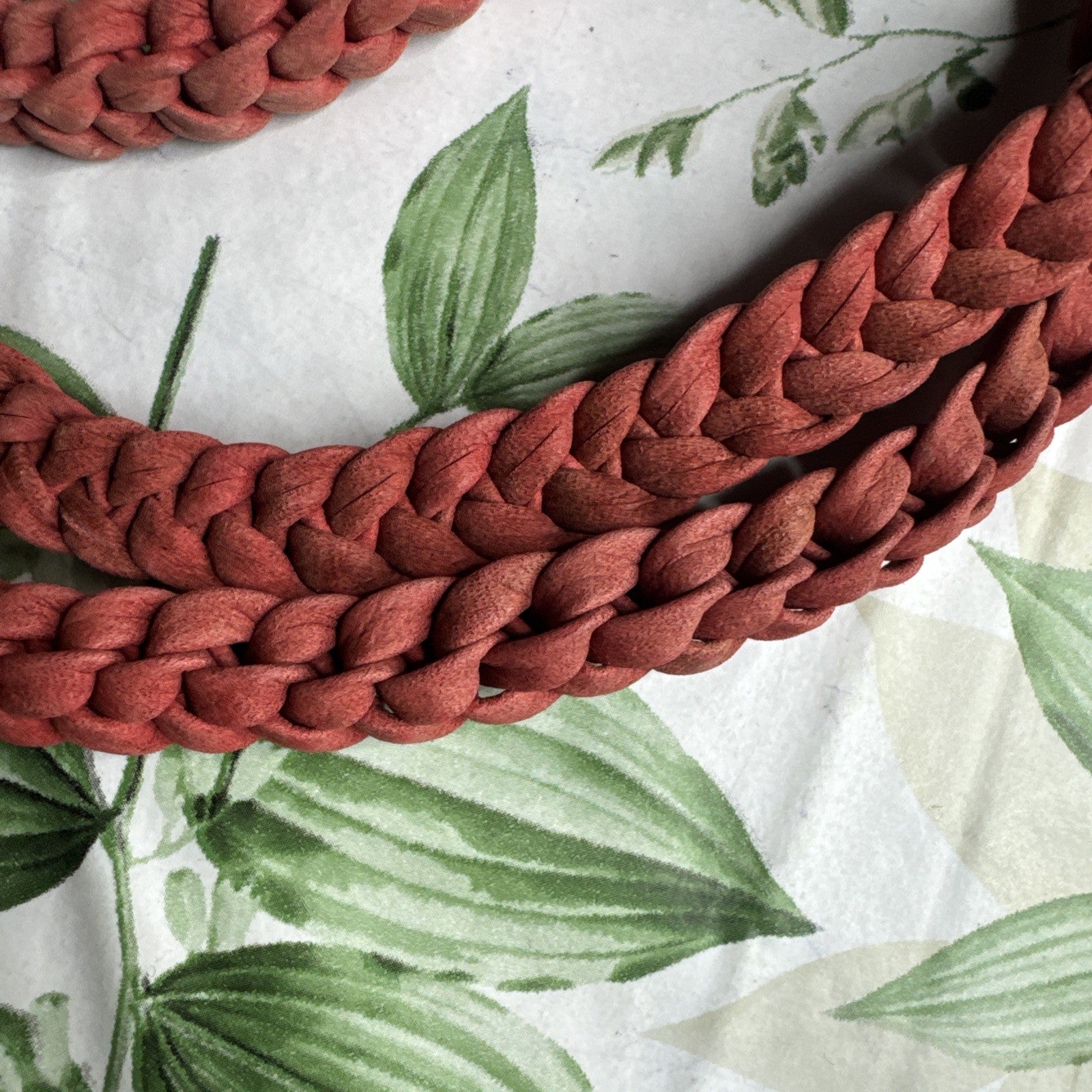 Beautiful Synthetic Braided Camera Neck Shoulder Strap