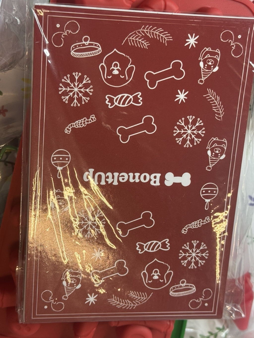 BoneItUp Home-Made Dog Treats Kit Christmas Edition