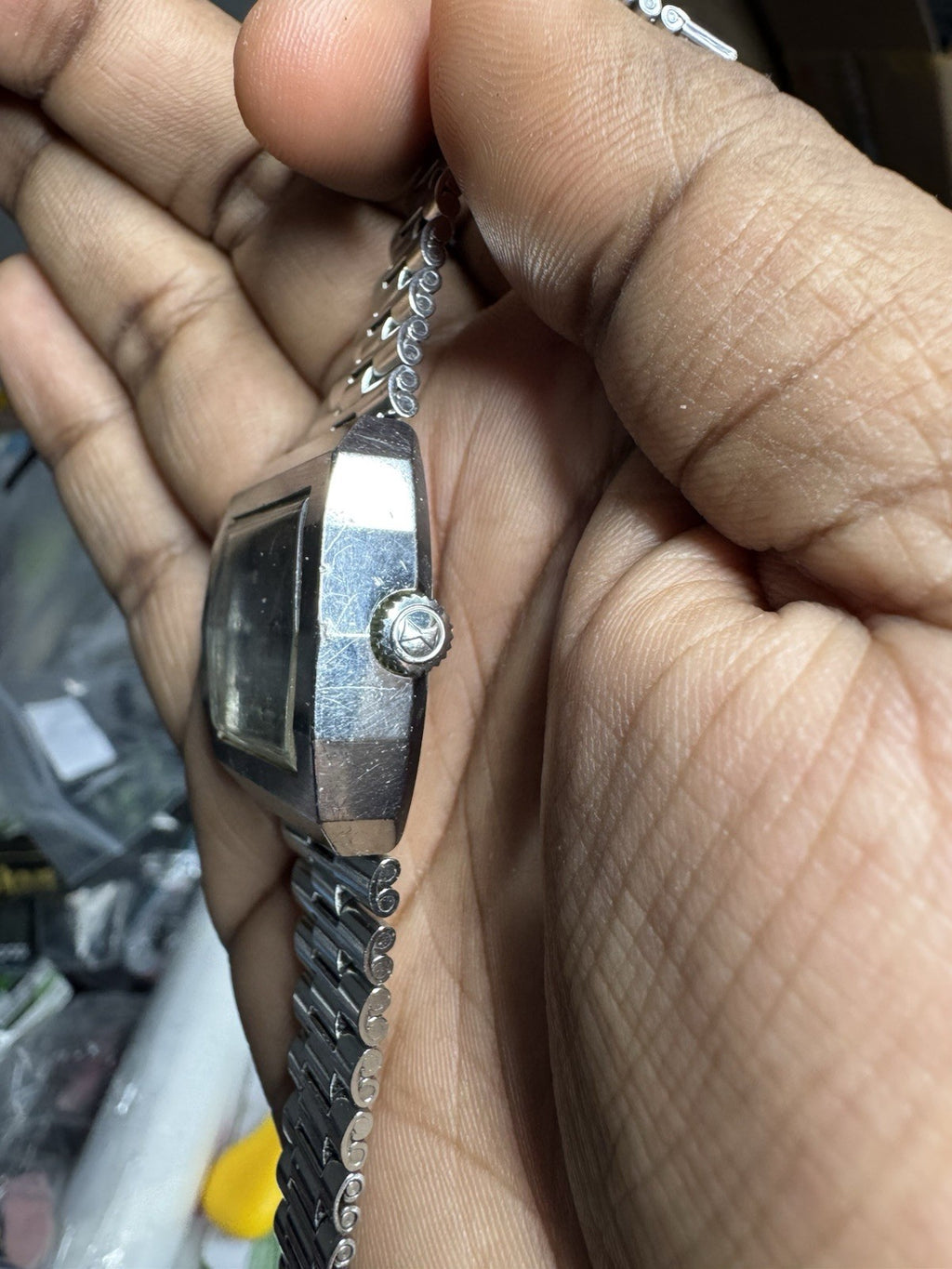 1970s Vintage Luxury Favre-Leuba Searaider II Daymatic Automatic Watch, working