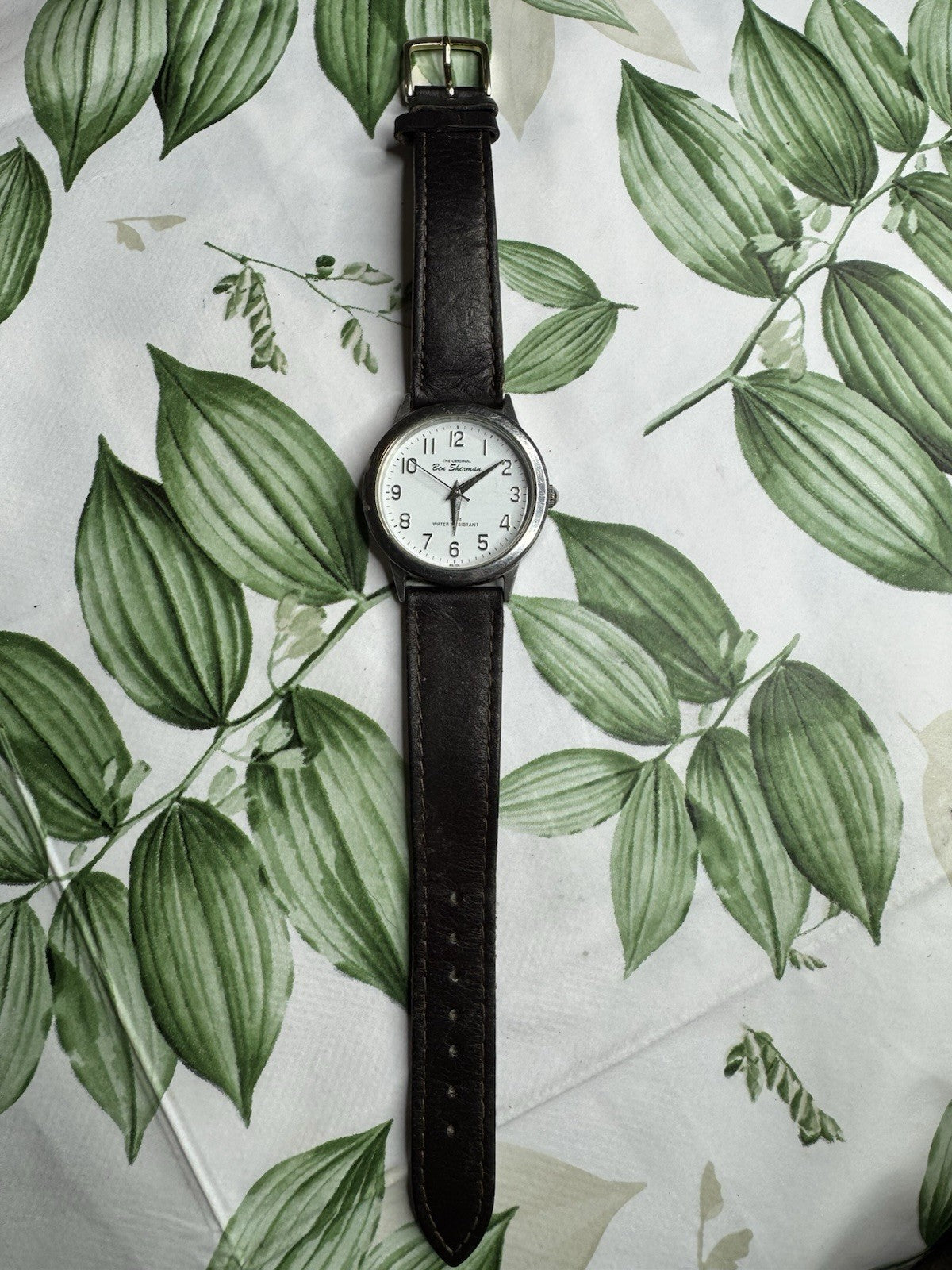 Ben Sherman 50M Water Resistant Mens Quartz Watch with Apollo Strap, working