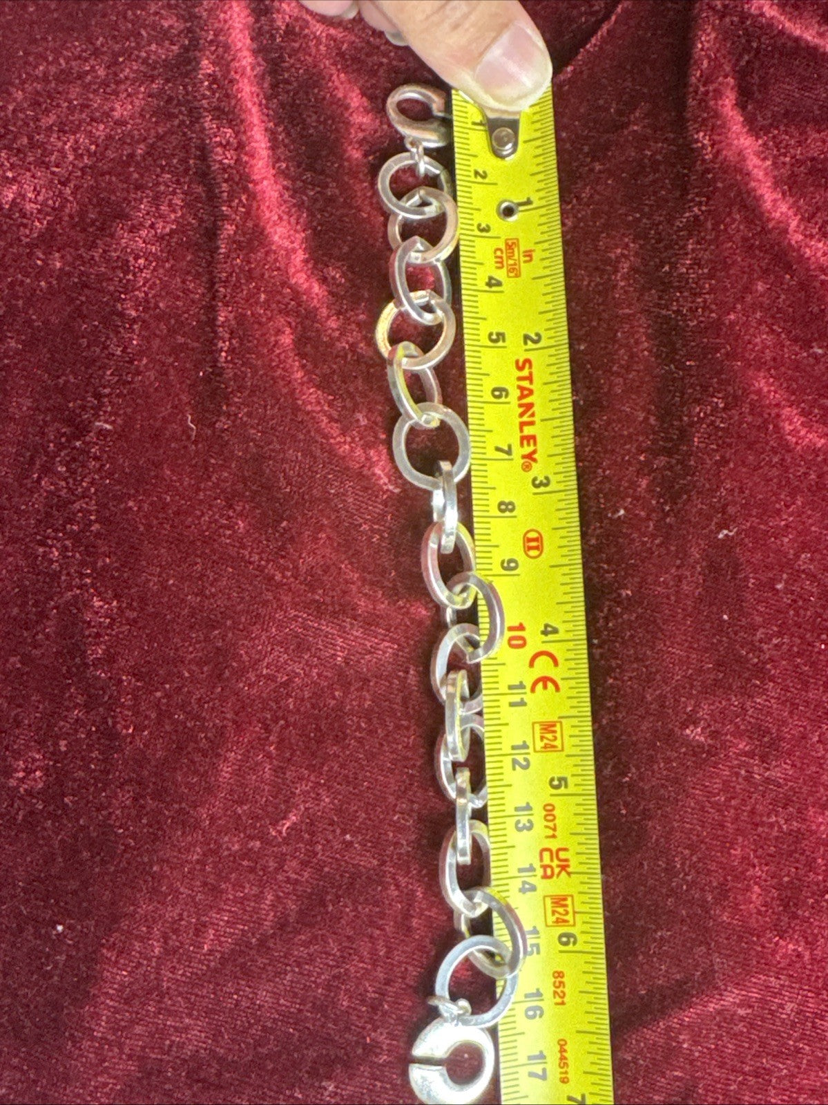 Beautiful Pilgrim Silver Tone Bracelet