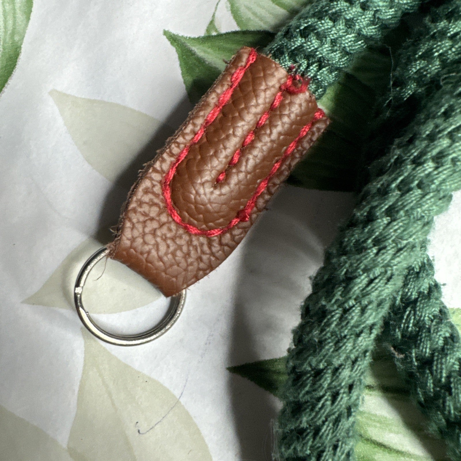 Beautiful Green Colour Climbing Rope Camera Neck Shoulder Strap