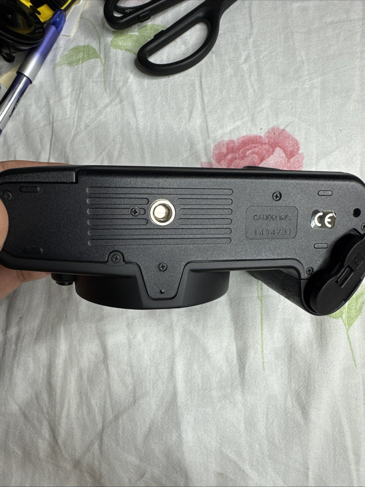 Canon EOS 5000 SLR Film Camera Body Black ~Untested