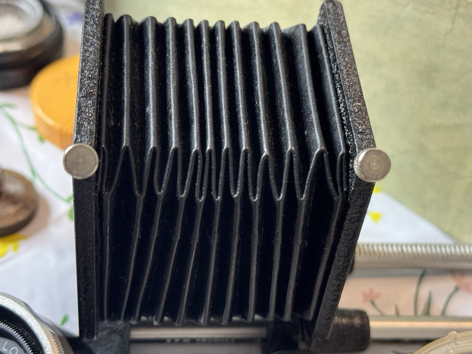 B.P.M Universal Bellows Unit + Vintage WRAY LONDON “SUPAR” 4 1/4” Lens F: 4.5