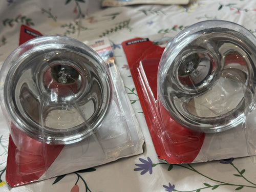 2xR80 Heavy Duty Spot Bulb 60W ES E27 Screw  Dimmable 1000hrs average life