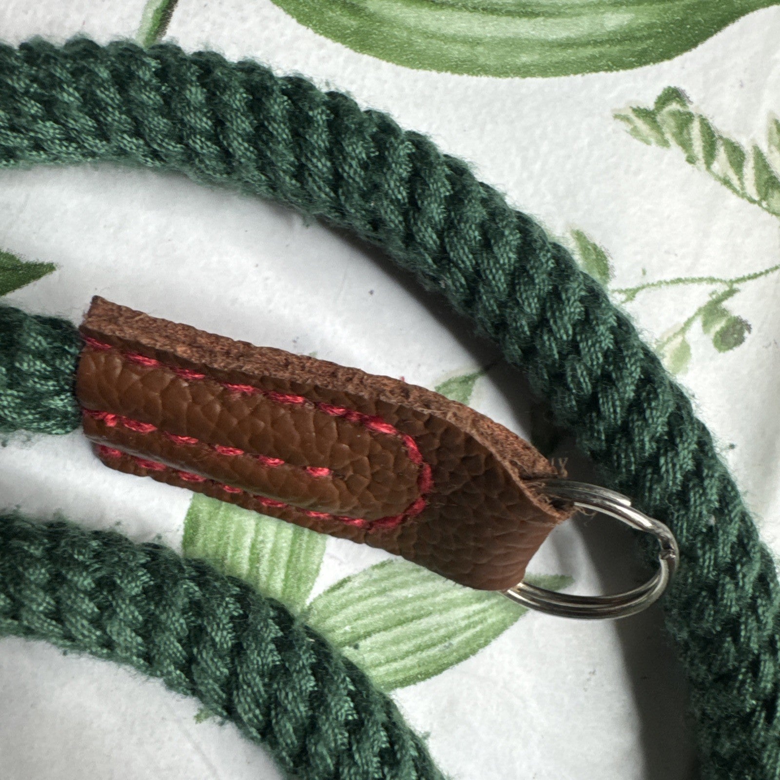 Beautiful Green Colour Climbing Rope Camera Neck Shoulder Strap