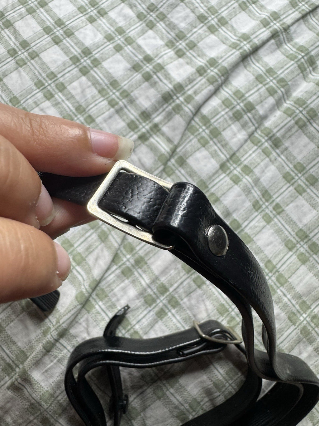 Adjustable Leather Strap New - Excellent Condition