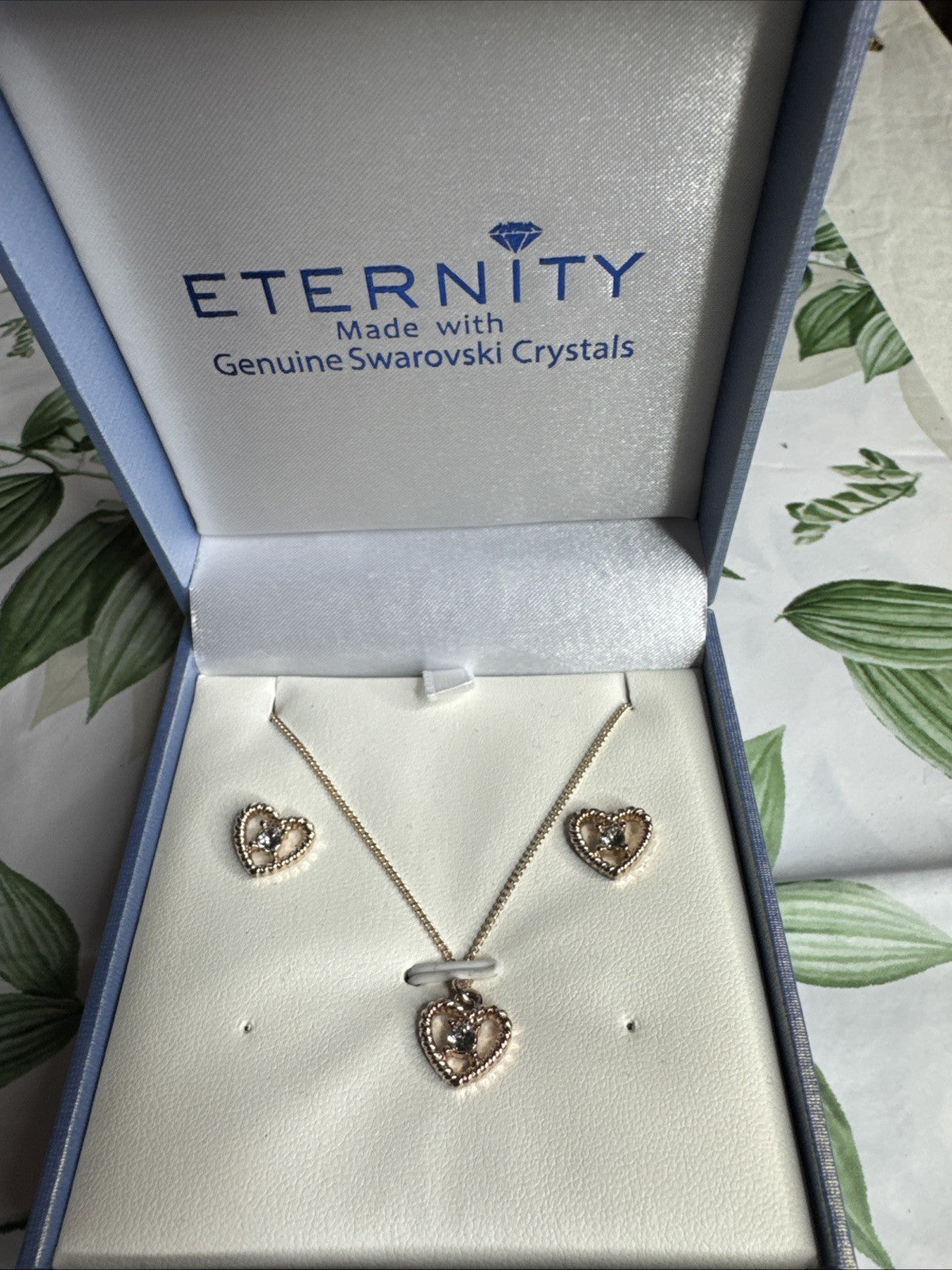 Beautiful Eternity Made with Genuine Swarovski Crystals - Gift Item