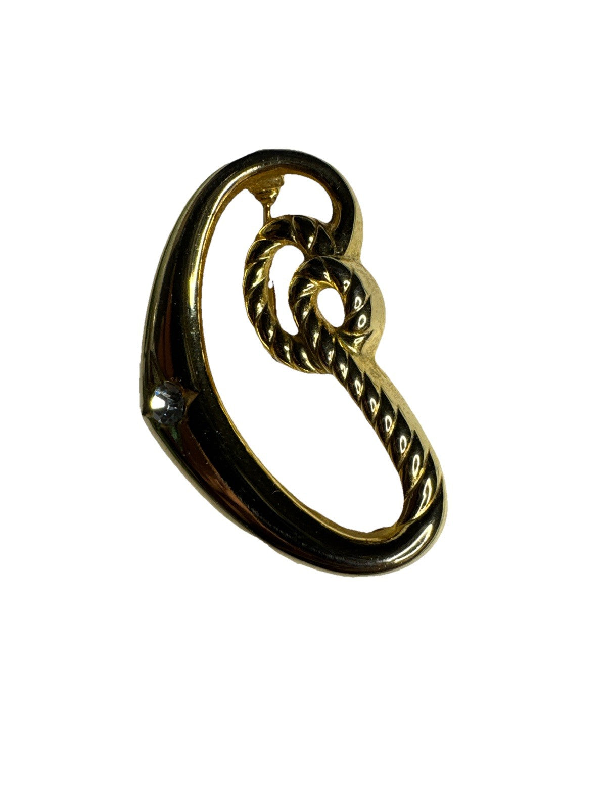 Beautiful Gold-Tone Letter Brooch Specially G’ Or J’ Letter Brooch Pin