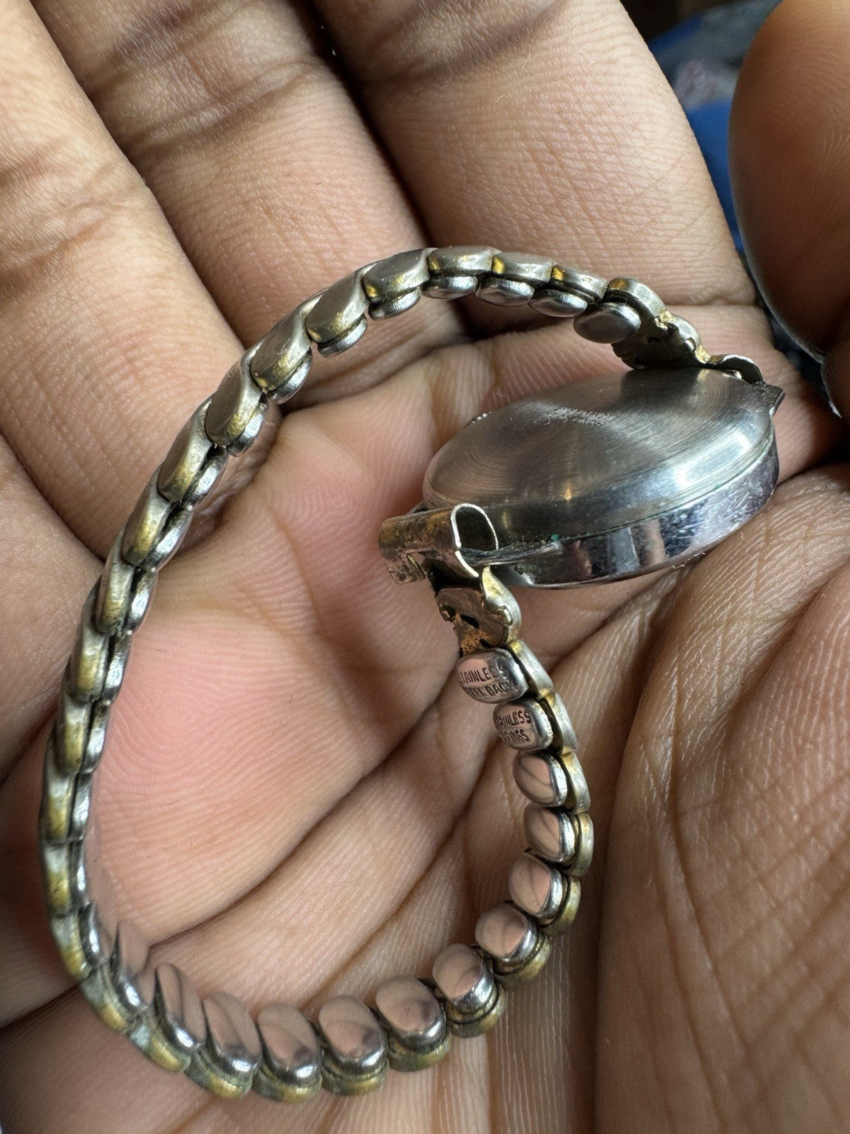 Bentima Swiss Made Ladies Mechanical Watch, faulty not working