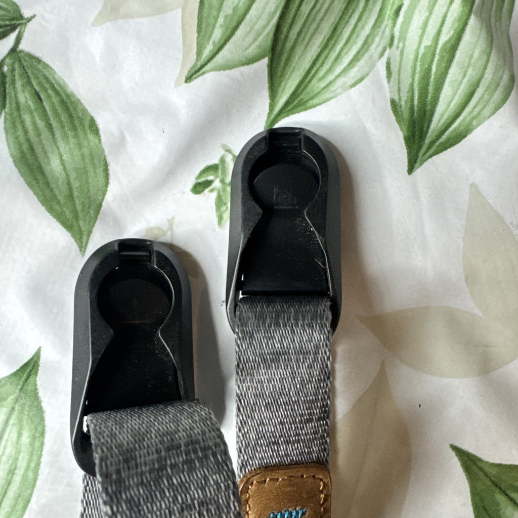 Beautiful Grey Color Peak Design Camera Neck Shoulder Strap**Mint condition**