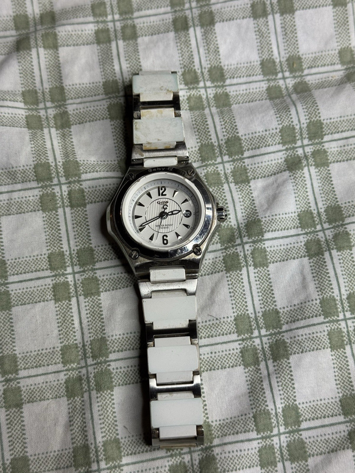 Beautiful Casio BabyG MSA-500C Shock & Water Resist Ladies Sports Watch RRP £250